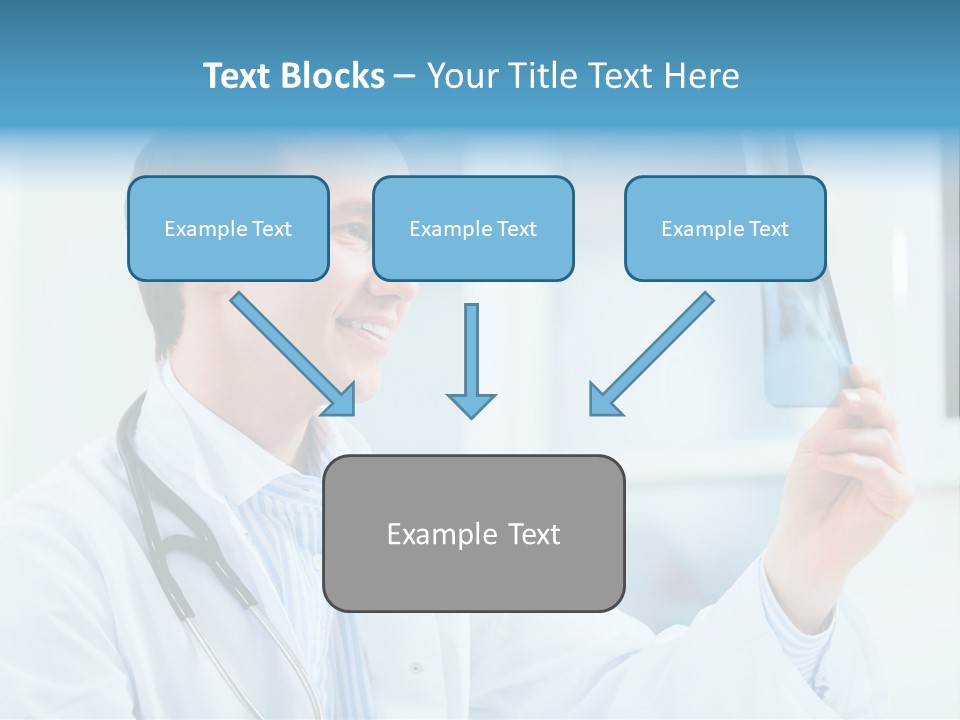 Analysing Man Expert PowerPoint Template