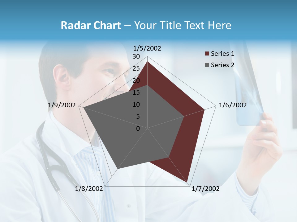 Analysing Man Expert PowerPoint Template