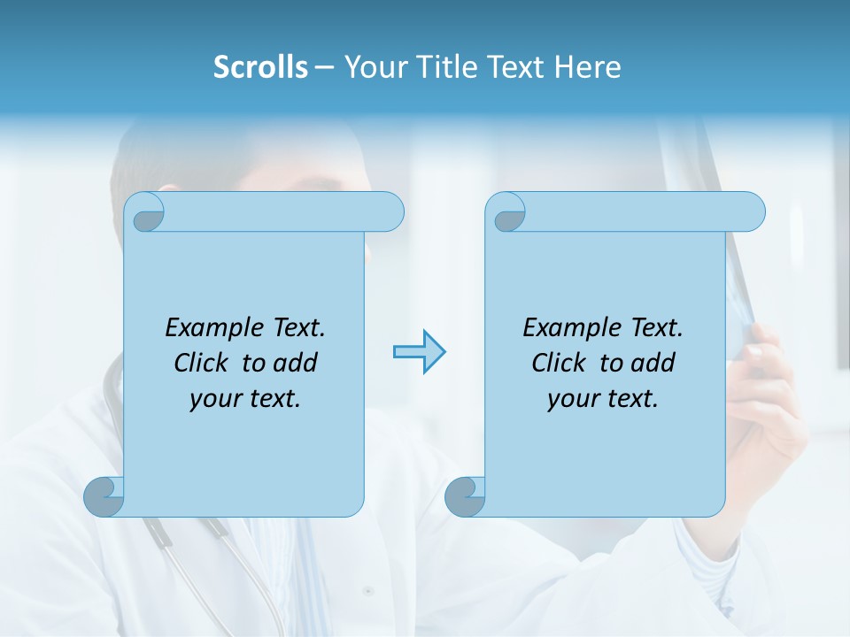 Analysing Man Expert PowerPoint Template