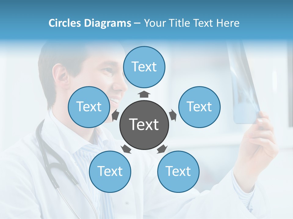 Analysing Man Expert PowerPoint Template