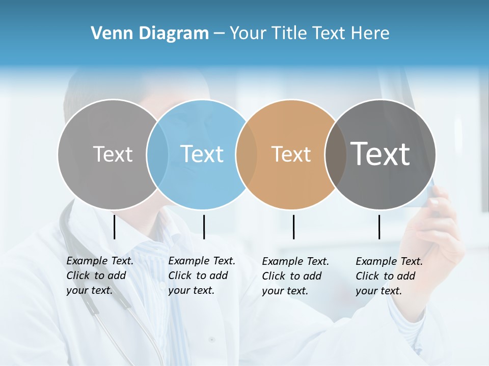 Analysing Man Expert PowerPoint Template
