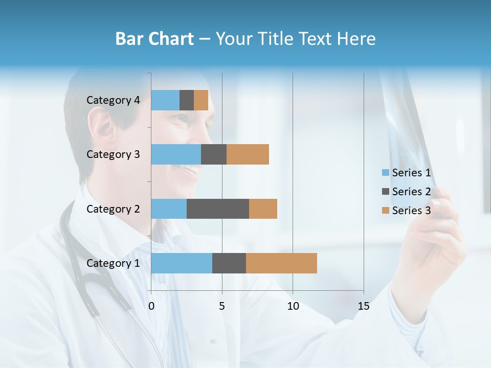 Analysing Man Expert PowerPoint Template