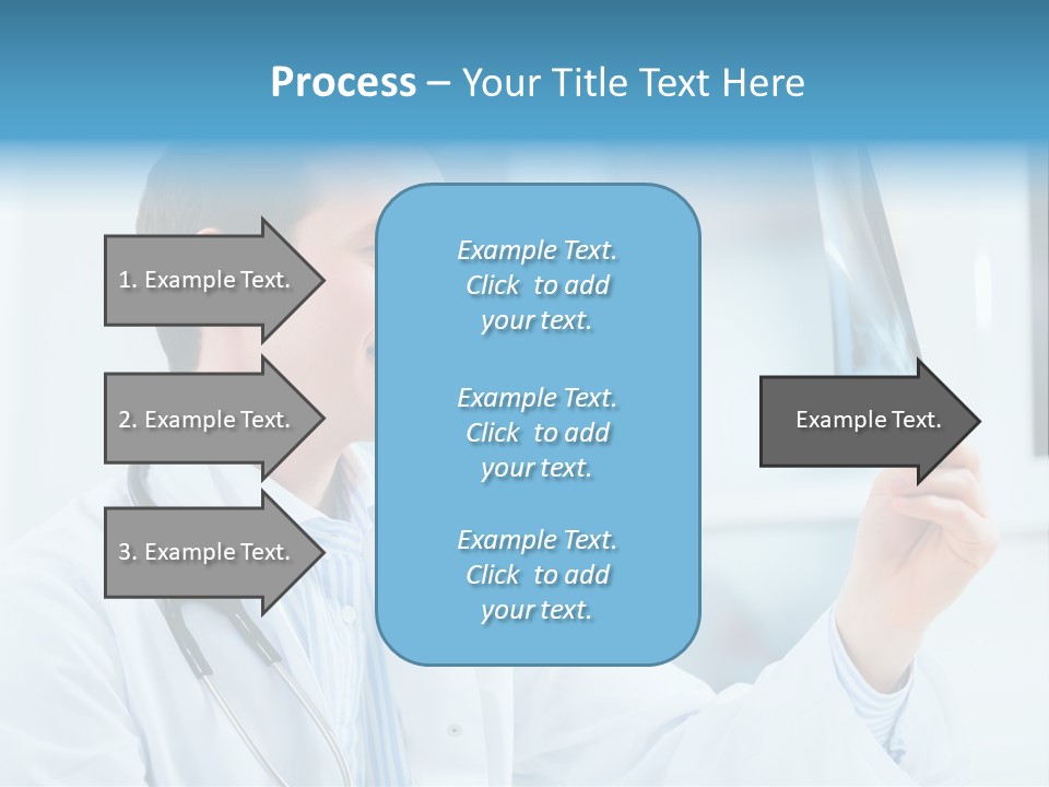 Analysing Man Expert PowerPoint Template