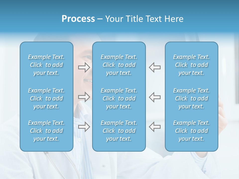 Analysing Man Expert PowerPoint Template