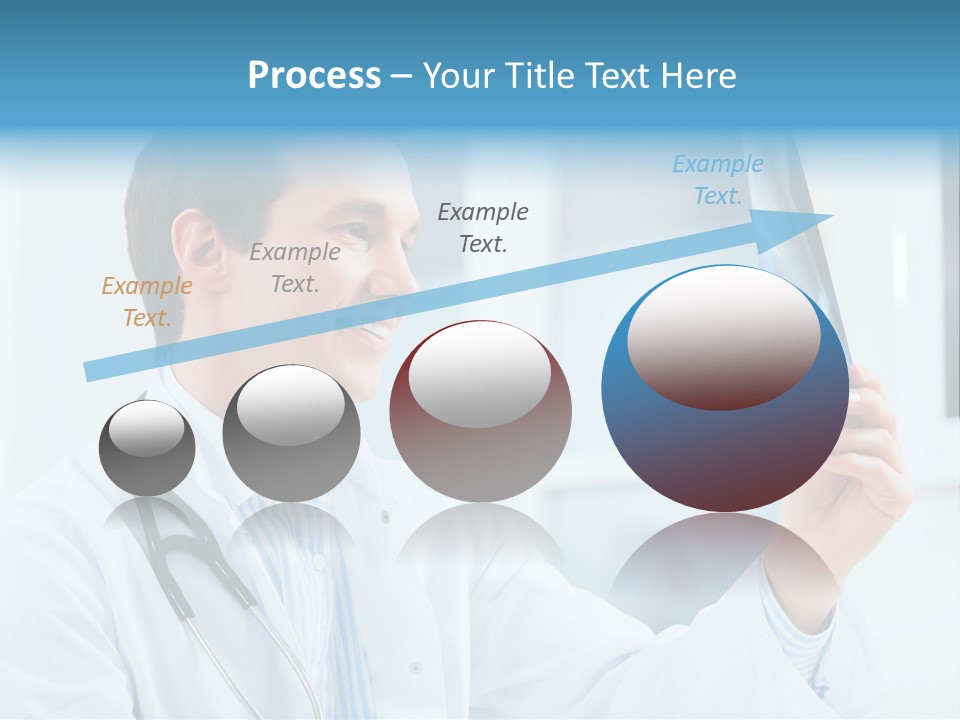 Analysing Man Expert PowerPoint Template