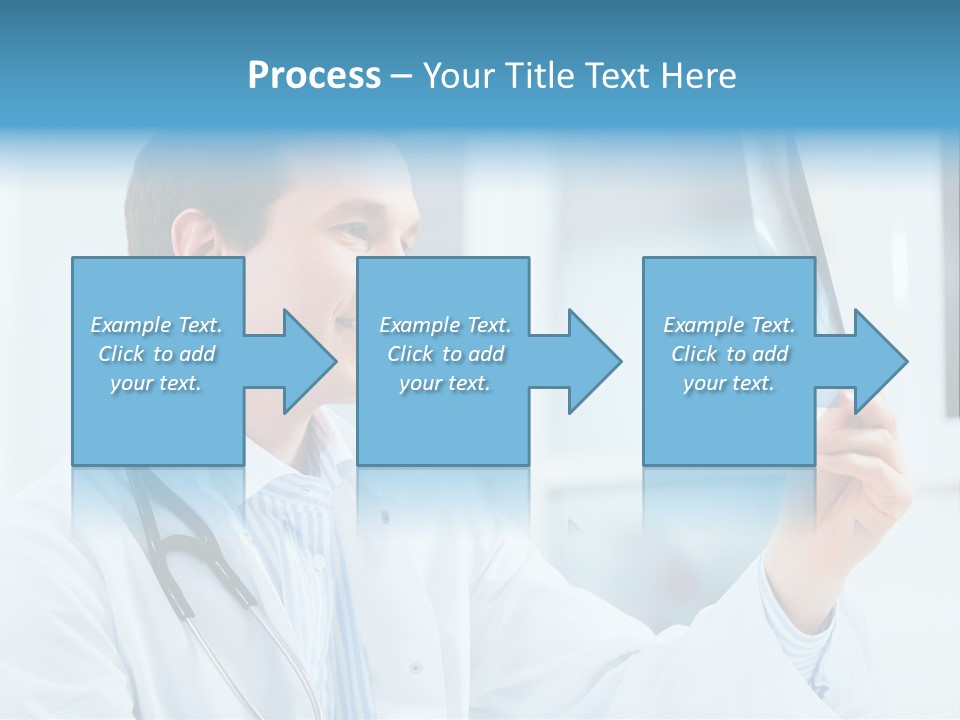 Analysing Man Expert PowerPoint Template