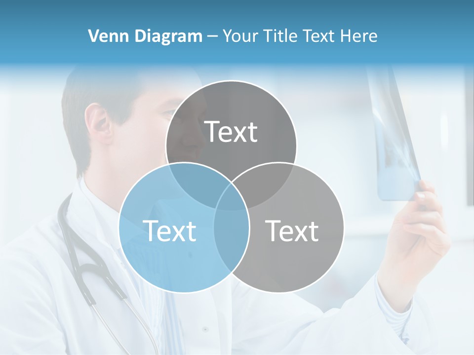 Analysing Man Expert PowerPoint Template