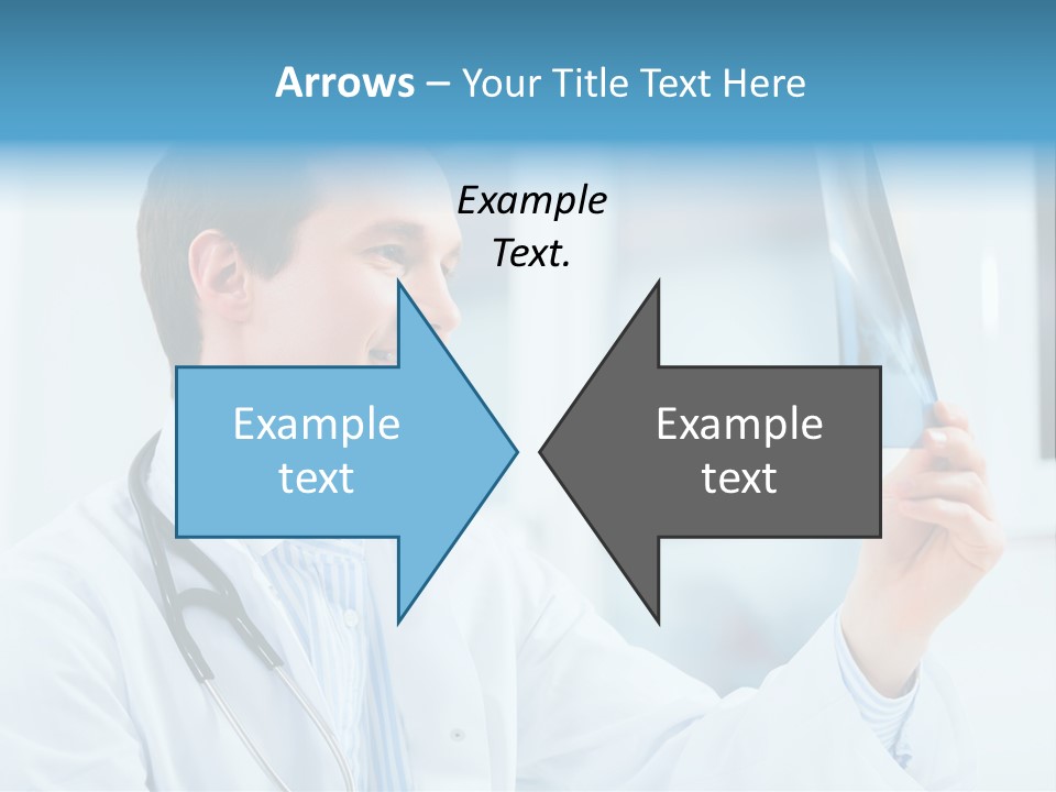 Analysing Man Expert PowerPoint Template