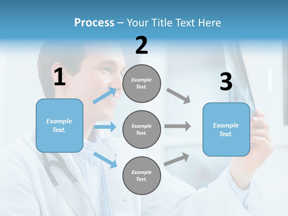 Analysing Man Expert PowerPoint Template