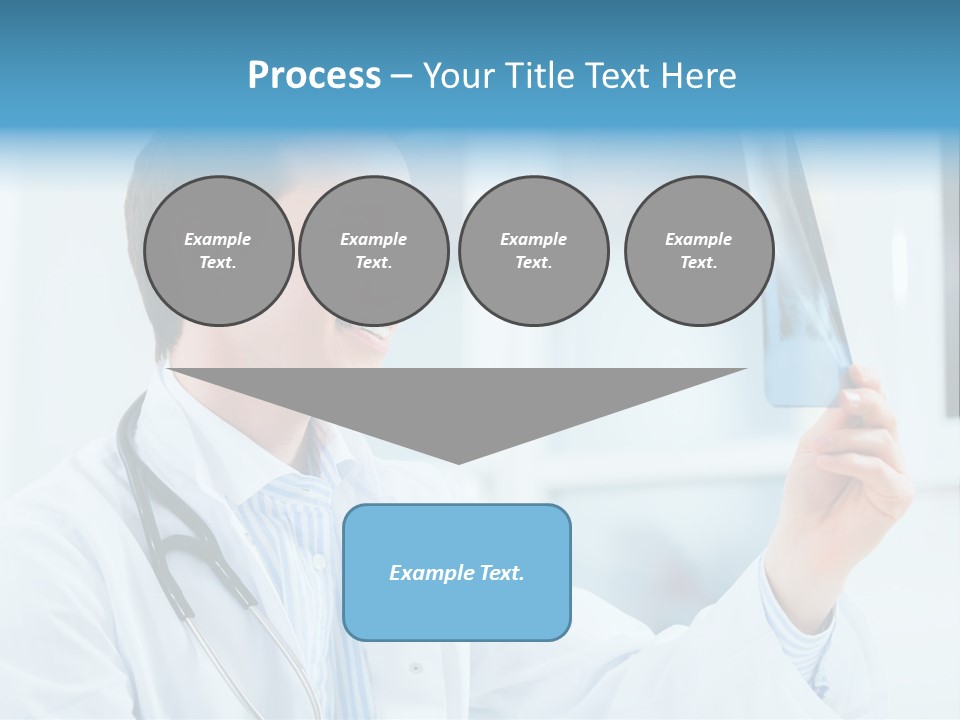 Analysing Man Expert PowerPoint Template