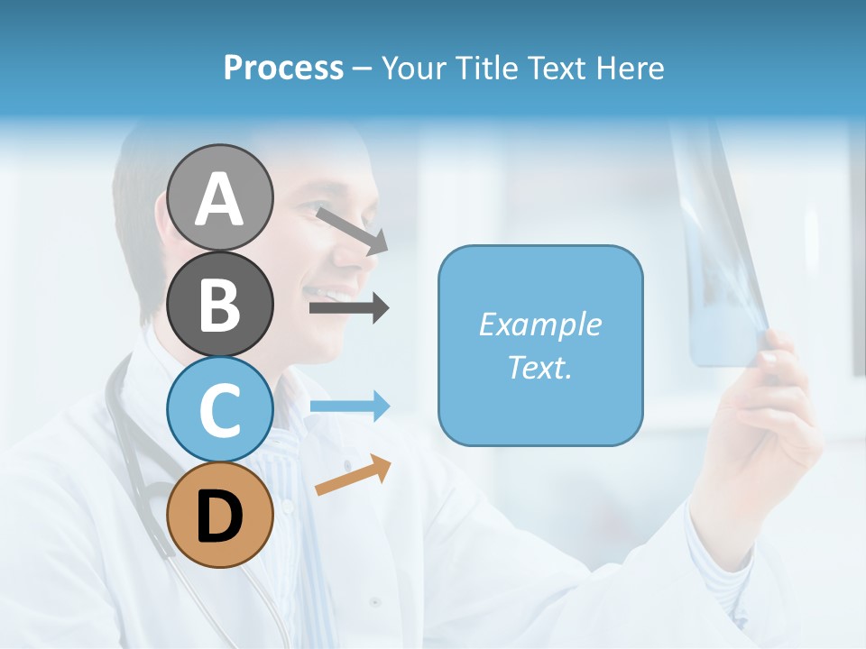 Analysing Man Expert PowerPoint Template