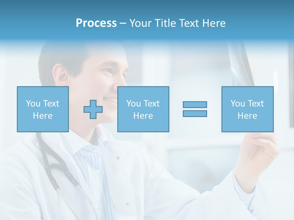 Analysing Man Expert PowerPoint Template