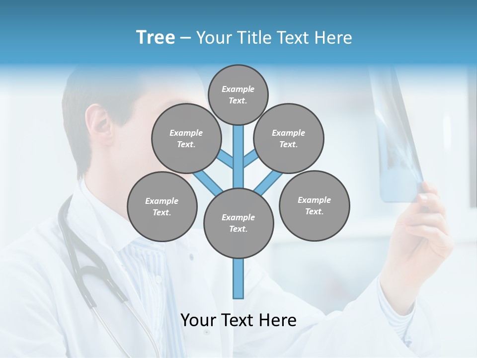 Analysing Man Expert PowerPoint Template