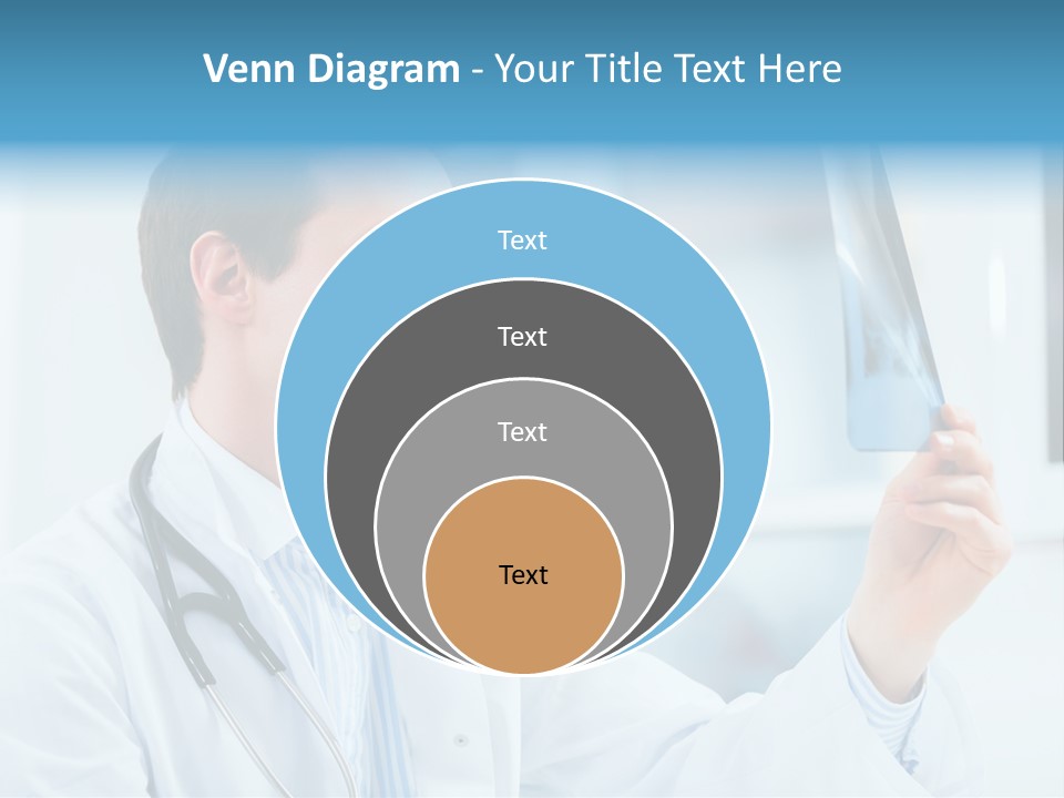 Analysing Man Expert PowerPoint Template