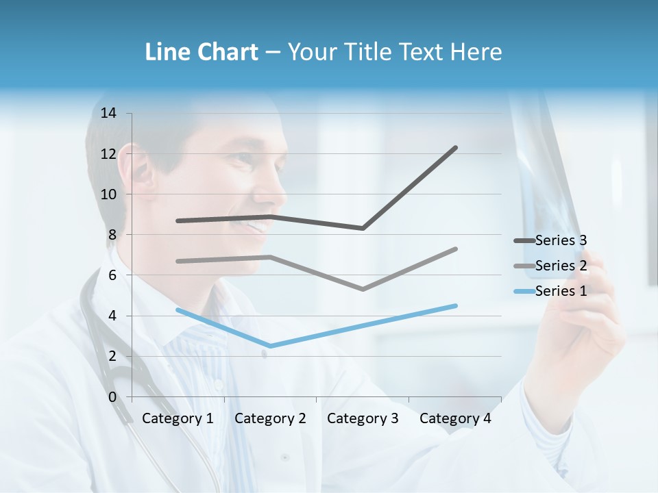 Analysing Man Expert PowerPoint Template