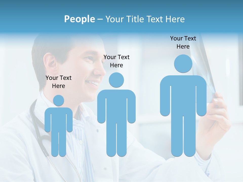 Analysing Man Expert PowerPoint Template