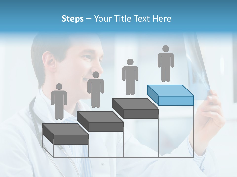 Analysing Man Expert PowerPoint Template