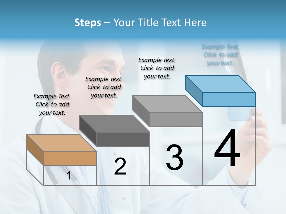 Analysing Man Expert PowerPoint Template