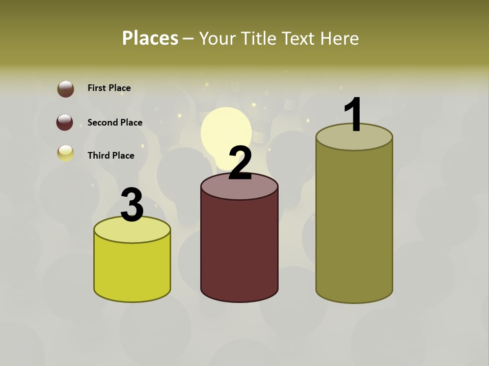 Corporate Shine Row PowerPoint Template