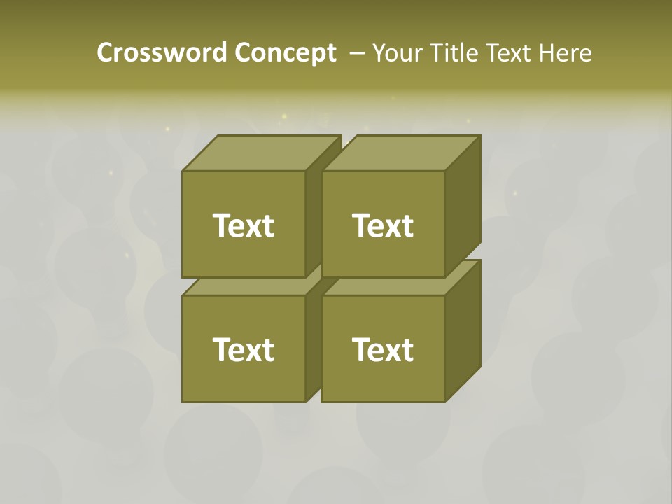 Corporate Shine Row PowerPoint Template