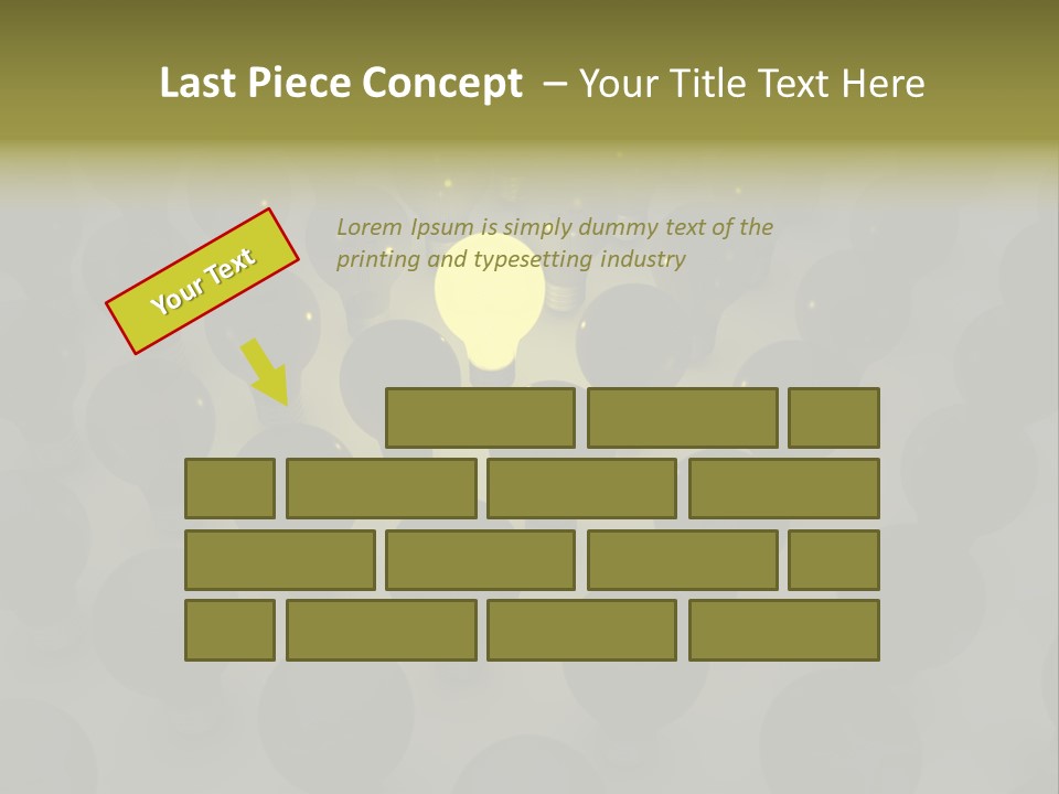 Corporate Shine Row PowerPoint Template