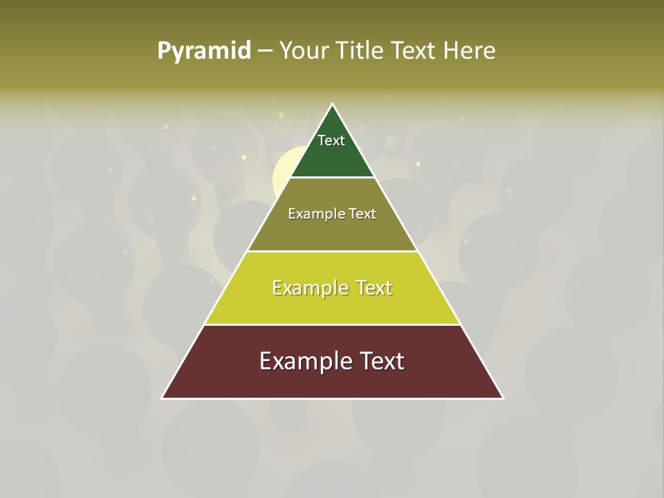 Corporate Shine Row PowerPoint Template