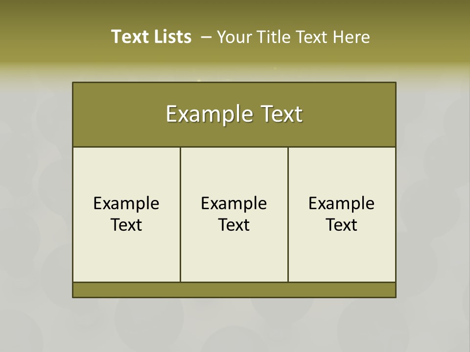 Corporate Shine Row PowerPoint Template