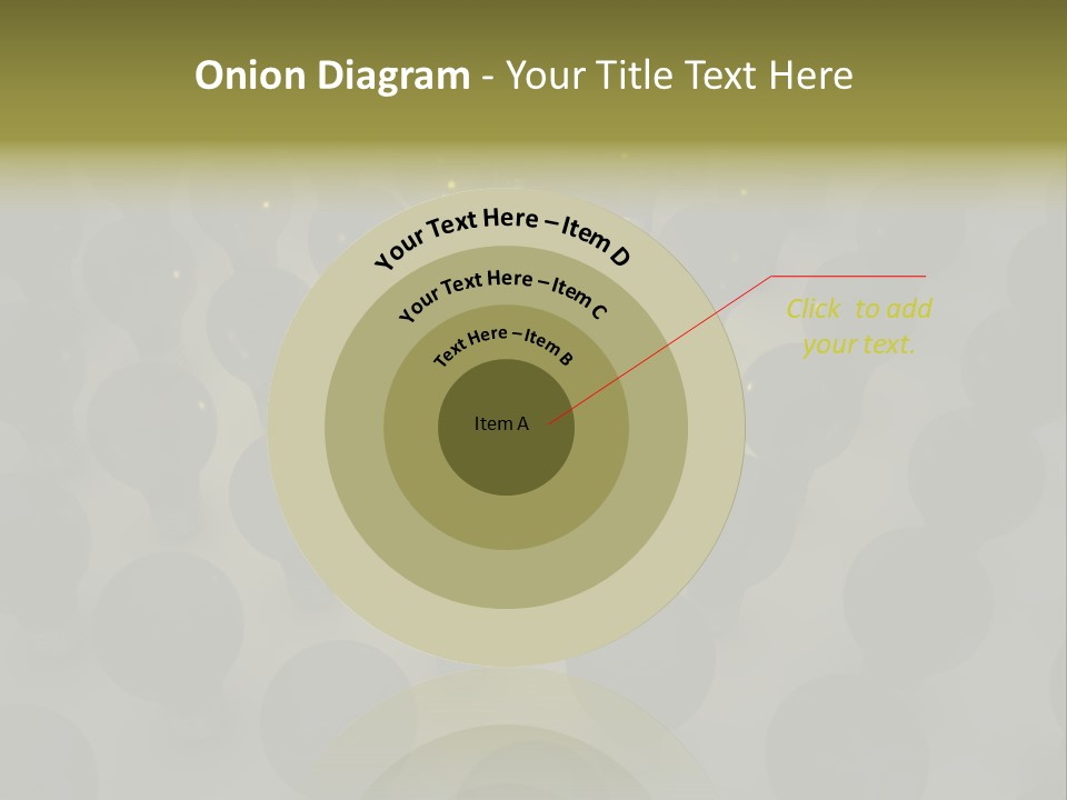 Corporate Shine Row PowerPoint Template