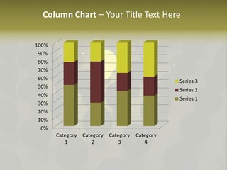 Corporate Shine Row PowerPoint Template