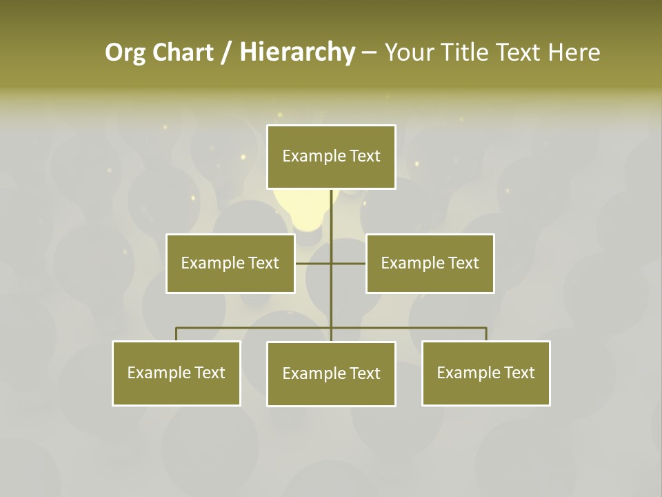 Corporate Shine Row PowerPoint Template