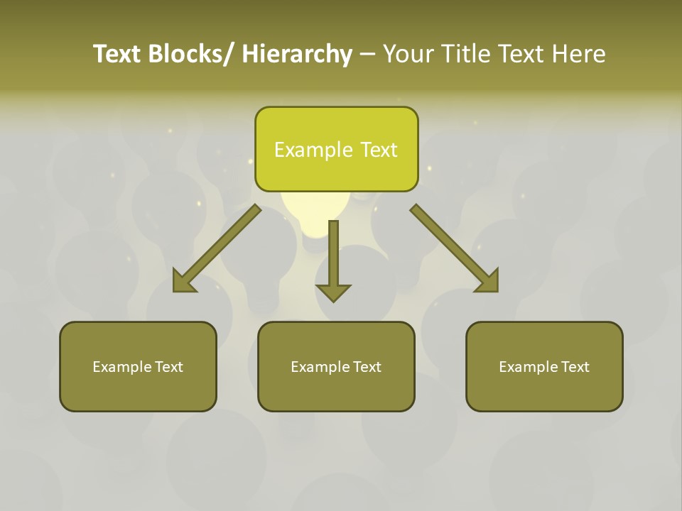 Corporate Shine Row PowerPoint Template