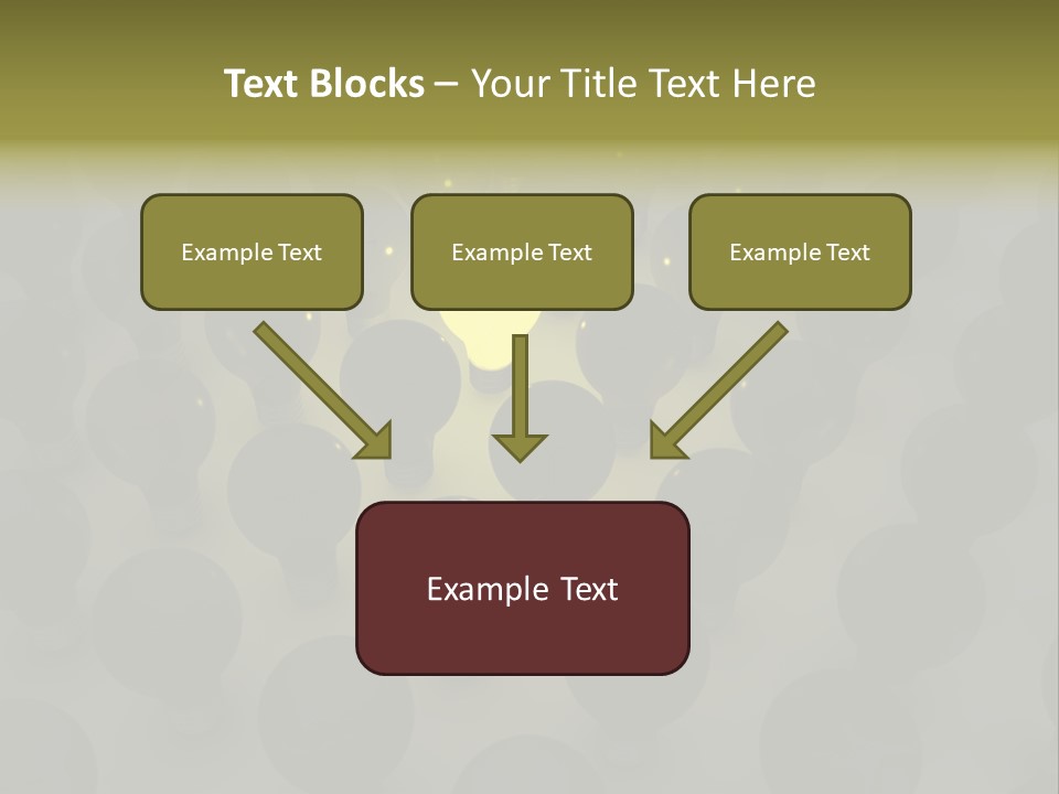 Corporate Shine Row PowerPoint Template