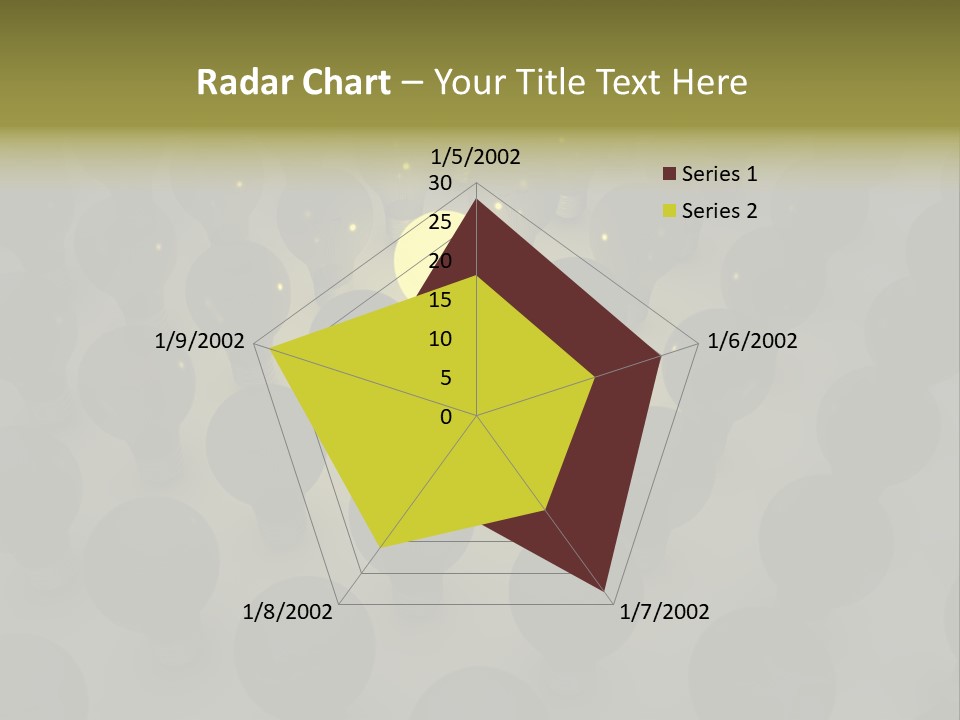 Corporate Shine Row PowerPoint Template