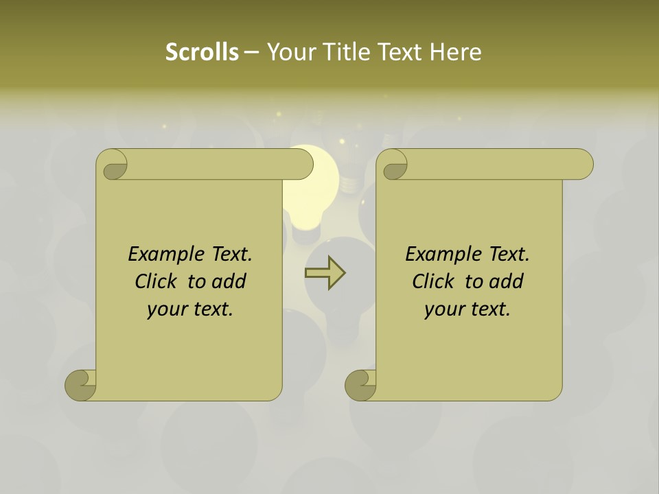 Corporate Shine Row PowerPoint Template