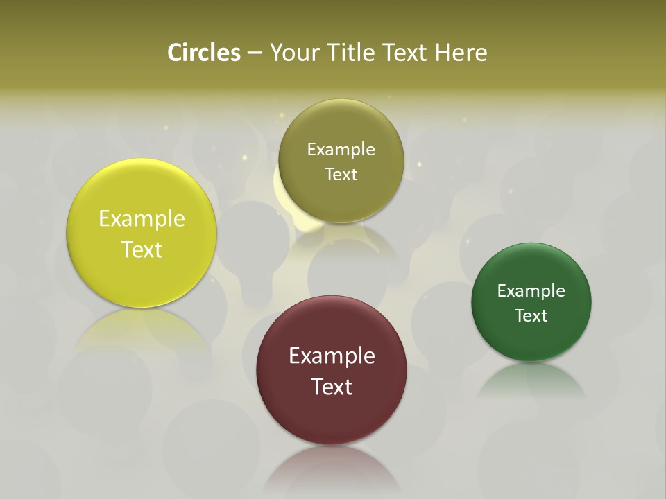 Corporate Shine Row PowerPoint Template