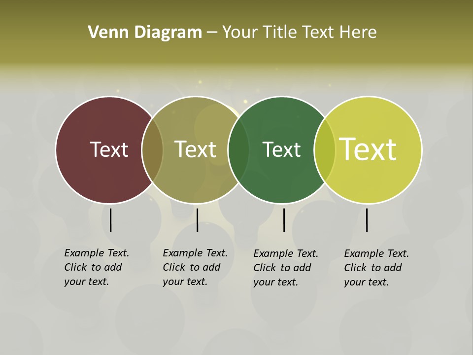 Corporate Shine Row PowerPoint Template