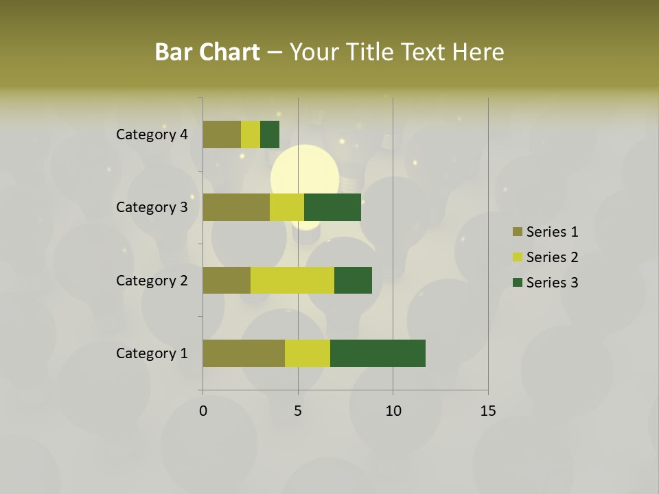 Corporate Shine Row PowerPoint Template