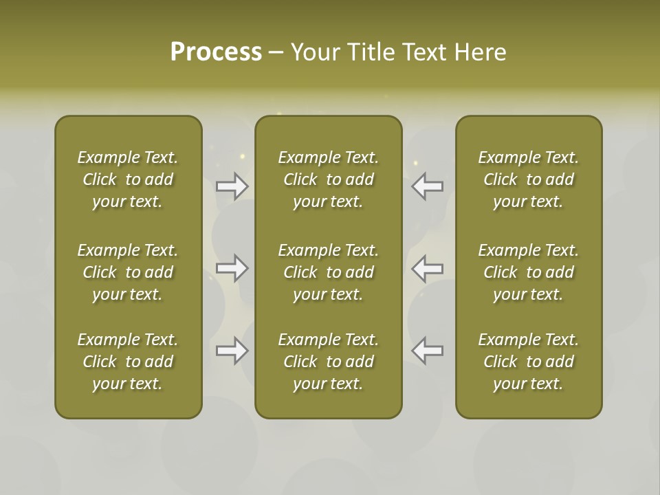Corporate Shine Row PowerPoint Template