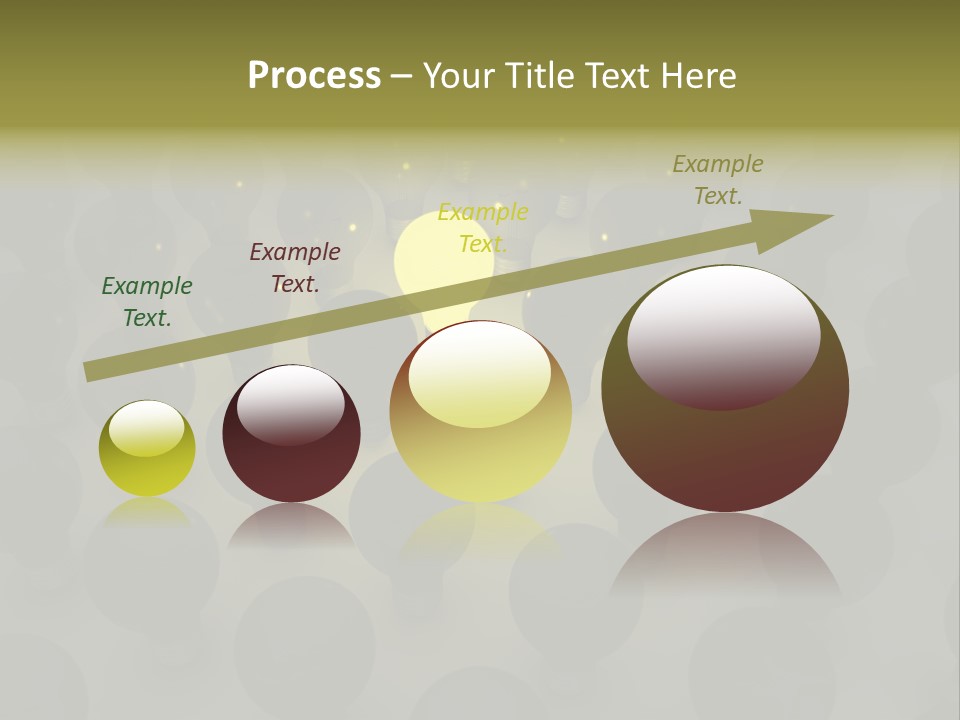 Corporate Shine Row PowerPoint Template