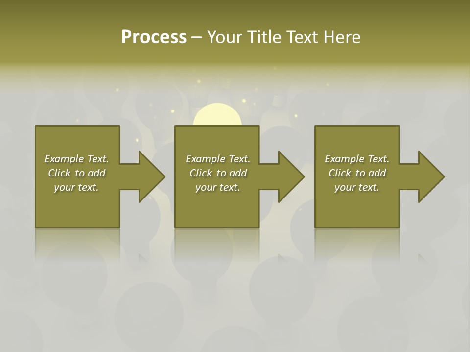 Corporate Shine Row PowerPoint Template