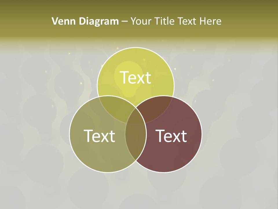 Corporate Shine Row PowerPoint Template