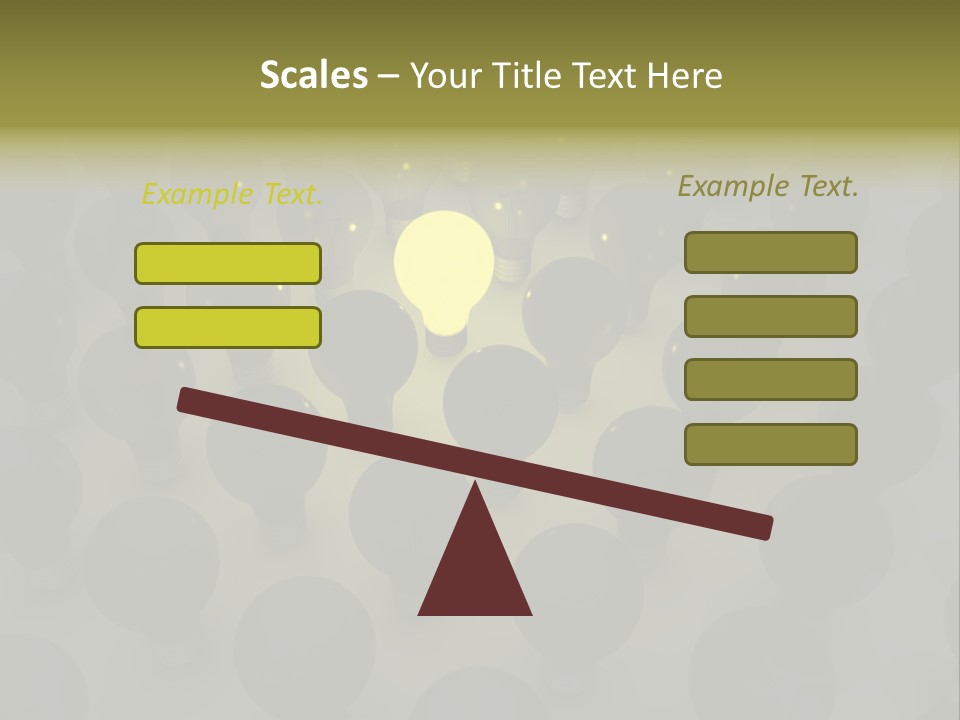 Corporate Shine Row PowerPoint Template