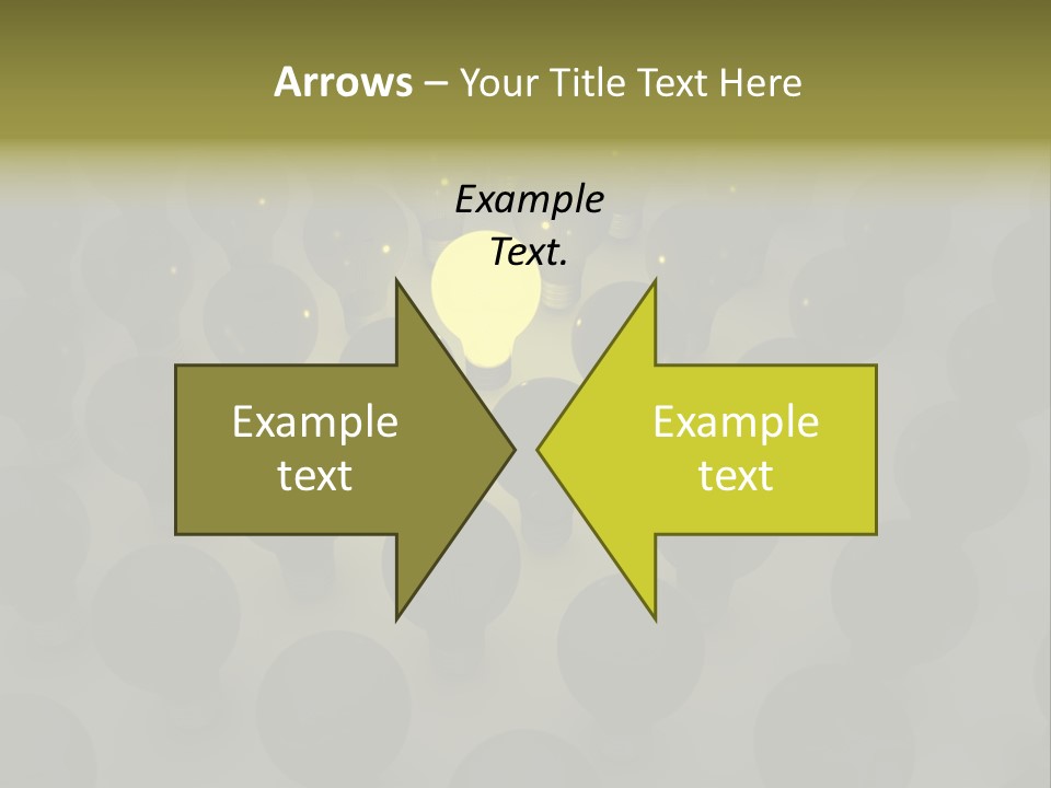 Corporate Shine Row PowerPoint Template