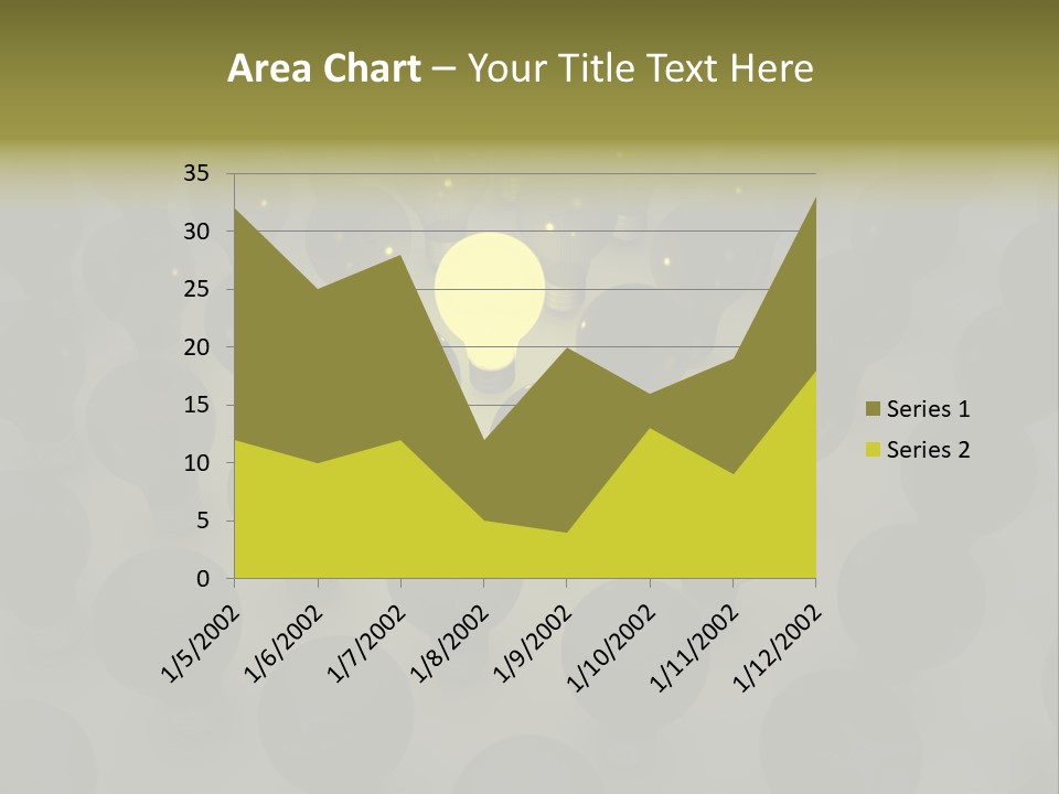 Corporate Shine Row PowerPoint Template