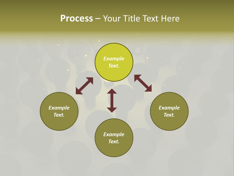 Corporate Shine Row PowerPoint Template
