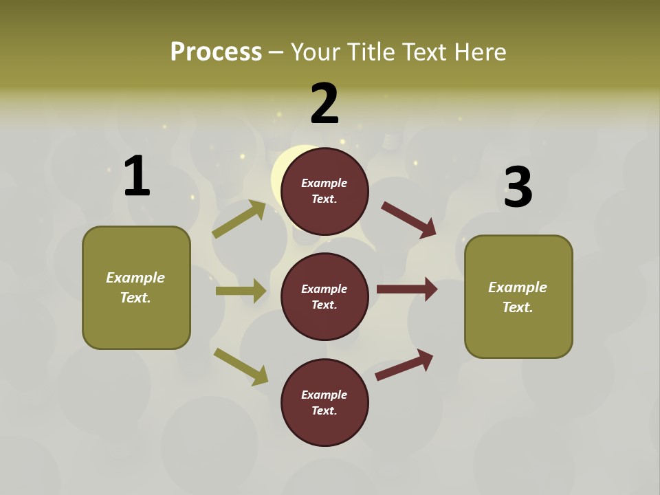 Corporate Shine Row PowerPoint Template