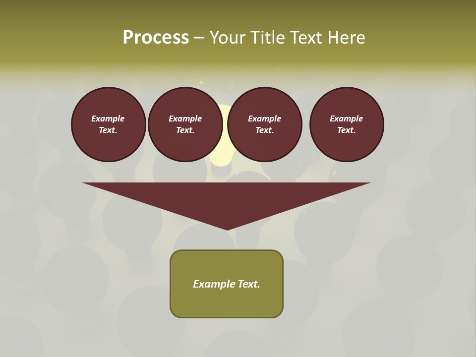 Corporate Shine Row PowerPoint Template