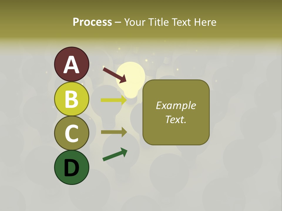 Corporate Shine Row PowerPoint Template