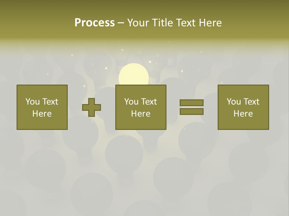 Corporate Shine Row PowerPoint Template
