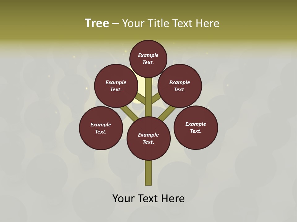 Corporate Shine Row PowerPoint Template